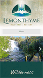 Mobile Screenshot of lemonthyme.com.au